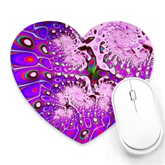 Fractal Fantasy 717a Heart Mousepads