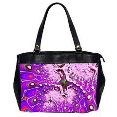 Fractal Fantasy 717a Office Handbags (2 Sides)  by Fractalworld