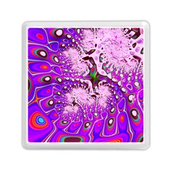 Fractal Fantasy 717a Memory Card Reader (square)  by Fractalworld