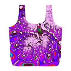 Fractal Fantasy 717a Full Print Recycle Bags (l)  by Fractalworld