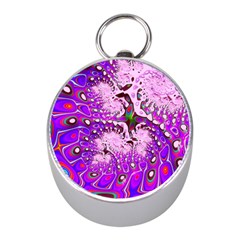 Fractal Fantasy 717a Mini Silver Compasses