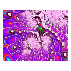 Fractal Fantasy 717a Double Sided Flano Blanket (large) 