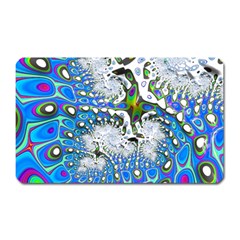 Fractal Fantasy 717b Magnet (rectangular)