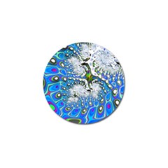 Fractal Fantasy 717b Golf Ball Marker (4 Pack) by Fractalworld