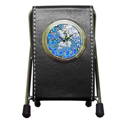 Fractal Fantasy 717b Pen Holder Desk Clocks