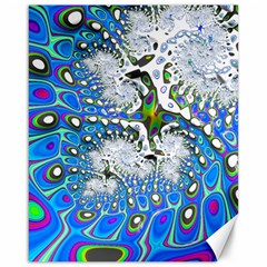 Fractal Fantasy 717b Canvas 16  X 20   by Fractalworld