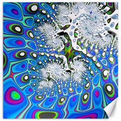 Fractal Fantasy 717b Canvas 20  X 20   by Fractalworld