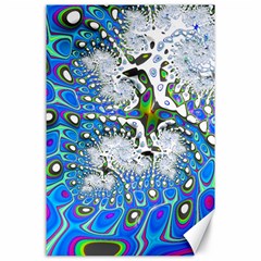 Fractal Fantasy 717b Canvas 24  X 36  by Fractalworld