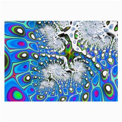 Fractal Fantasy 717b Large Glasses Cloth by Fractalworld