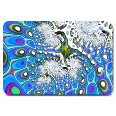 Fractal Fantasy 717b Large Doormat 