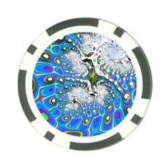 Fractal Fantasy 717b Poker Chip Card Guard (10 Pack)