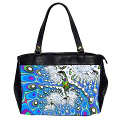 Fractal Fantasy 717b Office Handbags (2 Sides)  by Fractalworld