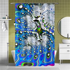 Fractal Fantasy 717b Shower Curtain 48  X 72  (small)  by Fractalworld