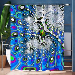 Fractal Fantasy 717b Shower Curtain 60  X 72  (medium)  by Fractalworld