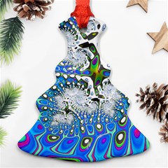 Fractal Fantasy 717b Ornament (christmas Tree) 