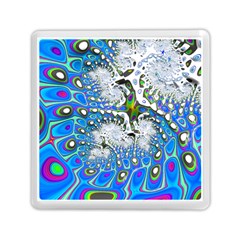 Fractal Fantasy 717b Memory Card Reader (square)  by Fractalworld