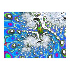 Fractal Fantasy 717b Double Sided Flano Blanket (mini)  by Fractalworld