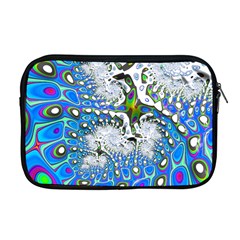 Fractal Fantasy 717b Apple Macbook Pro 17  Zipper Case by Fractalworld