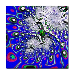 Fractal Fantasy 717c Tile Coasters by Fractalworld