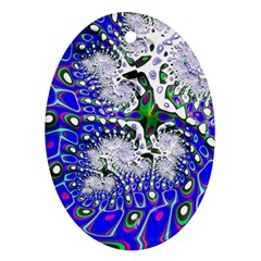 Fractal Fantasy 717c Ornament (oval) by Fractalworld