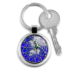 Fractal Fantasy 717c Key Chains (round) 