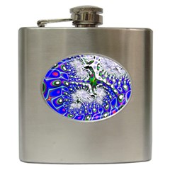 Fractal Fantasy 717c Hip Flask (6 Oz) by Fractalworld