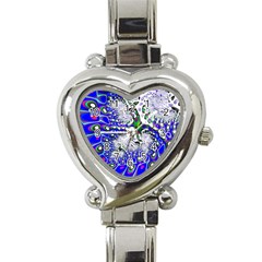 Fractal Fantasy 717c Heart Italian Charm Watch by Fractalworld