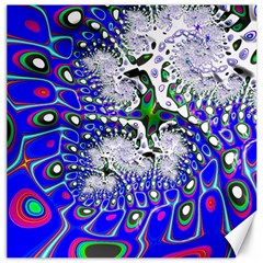 Fractal Fantasy 717c Canvas 20  X 20   by Fractalworld