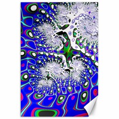 Fractal Fantasy 717c Canvas 20  X 30  