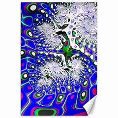 Fractal Fantasy 717c Canvas 24  X 36 