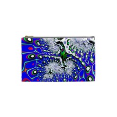 Fractal Fantasy 717c Cosmetic Bag (small)  by Fractalworld