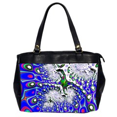 Fractal Fantasy 717c Office Handbags (2 Sides)  by Fractalworld