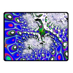 Fractal Fantasy 717c Fleece Blanket (small) by Fractalworld