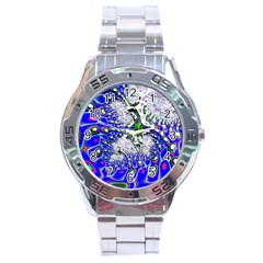 Fractal Fantasy 717c Stainless Steel Analogue Watch by Fractalworld