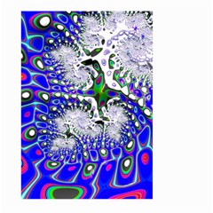 Fractal Fantasy 717c Large Garden Flag (two Sides) by Fractalworld