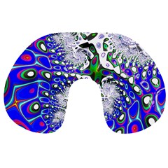 Fractal Fantasy 717c Travel Neck Pillows by Fractalworld