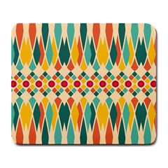 Festive Pattern Large Mousepads by linceazul