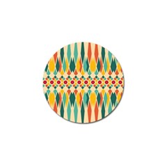 Festive Pattern Golf Ball Marker by linceazul