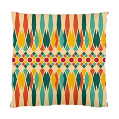 Festive Pattern Standard Cushion Case (one Side) by linceazul