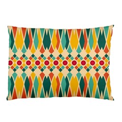 Festive Pattern Pillow Case by linceazul