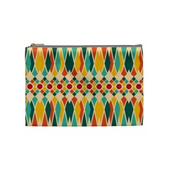 Festive Pattern Cosmetic Bag (medium)  by linceazul