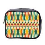 Festive Pattern Mini Toiletries Bag 2-Side Front