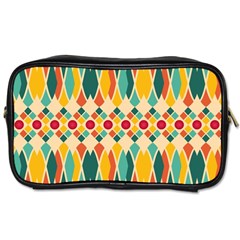 Festive Pattern Toiletries Bags by linceazul