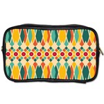 Festive Pattern Toiletries Bags 2-Side Front