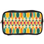 Festive Pattern Toiletries Bags 2-Side Back