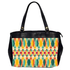 Festive Pattern Office Handbags (2 Sides)  by linceazul