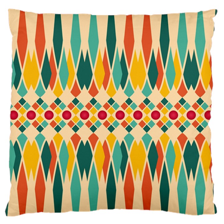 Festive Pattern Standard Flano Cushion Case (One Side)