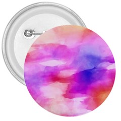 Colorful Abstract Pink And Purple Pattern 3  Buttons by paulaoliveiradesign