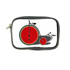 Watermelon Bicycle  Coin Purse