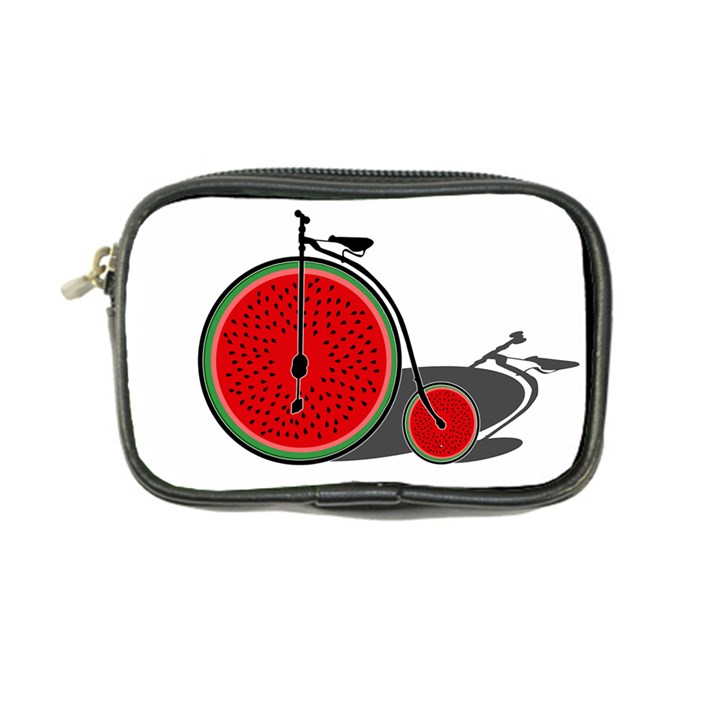 Watermelon bicycle  Coin Purse